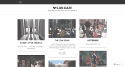 Desktop Screenshot of nylondaze.com